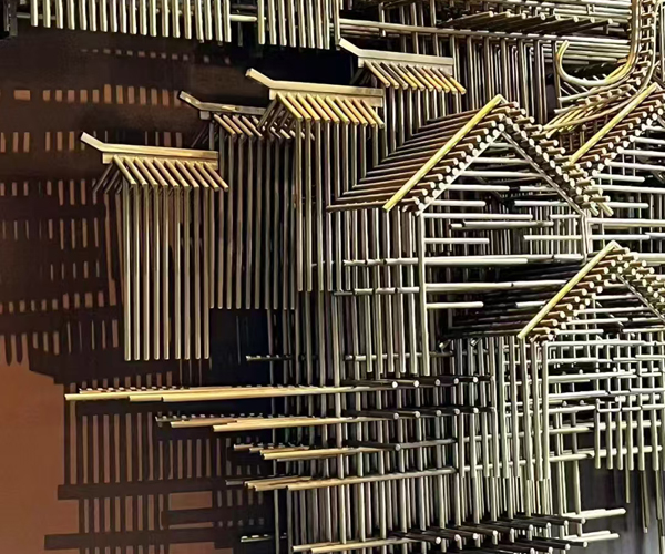 北京同潤酒店改造項目金屬藝術(shù)品設(shè)計定制_51A設(shè)計機構(gòu)